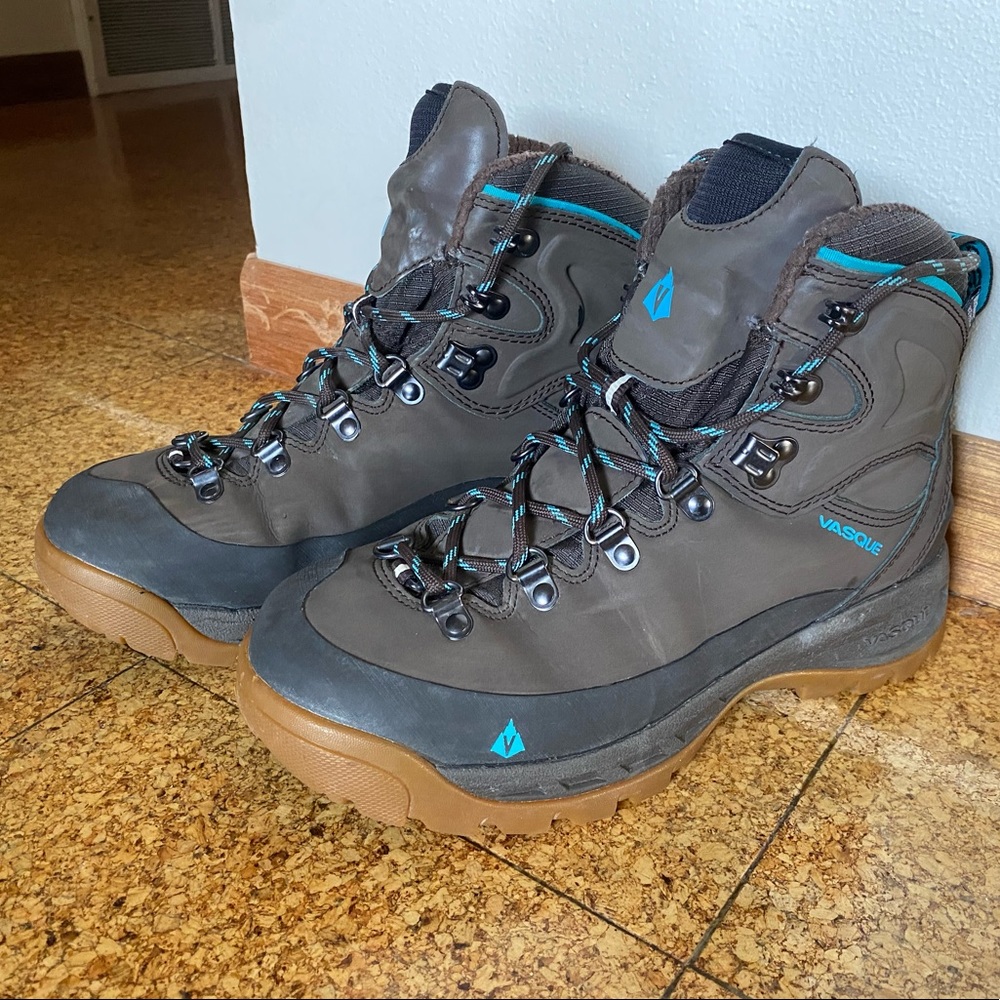 Vasque leather hiking boots